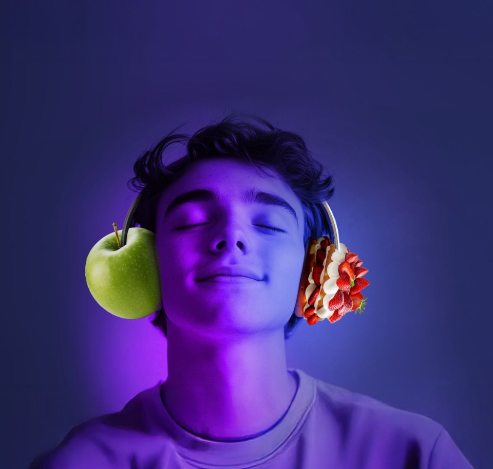Il Suono nascosto del Cibo